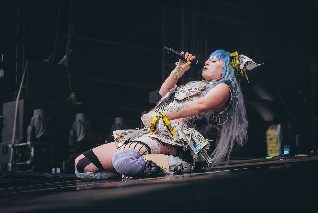 Ashnikko at Lollapalooza Berlin (2025)