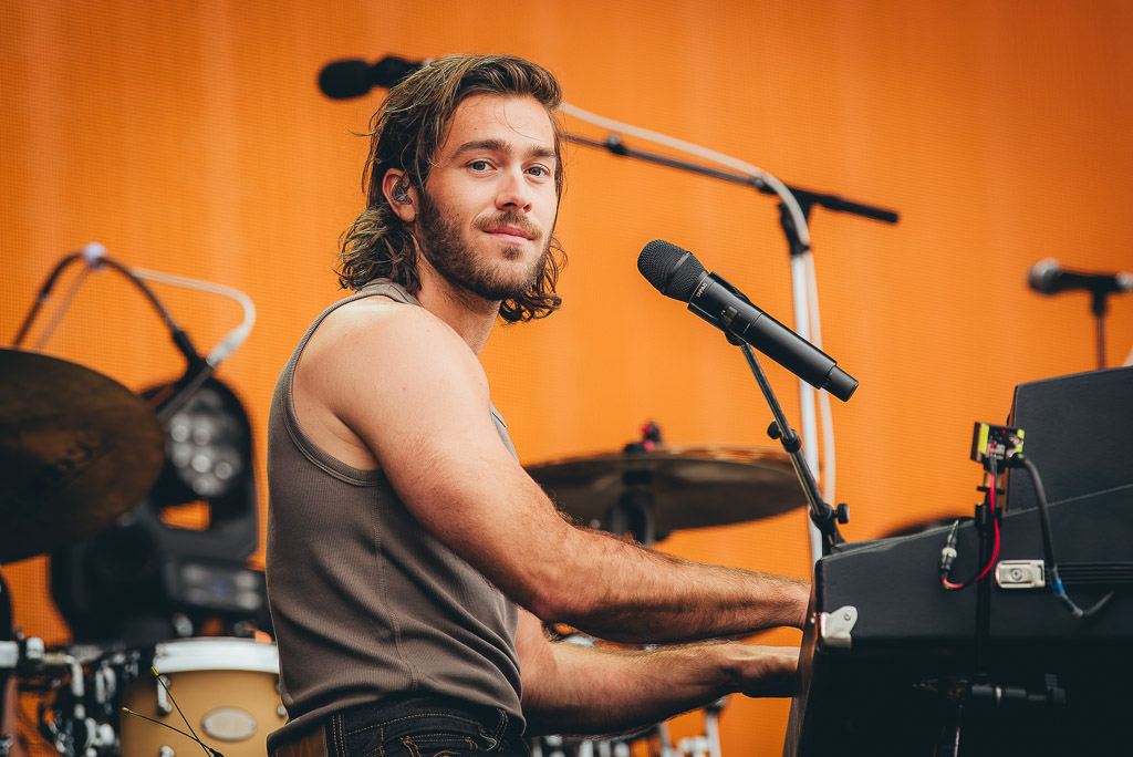 Benjamin Ingrosso at Lollapalooza Berlin (2025)