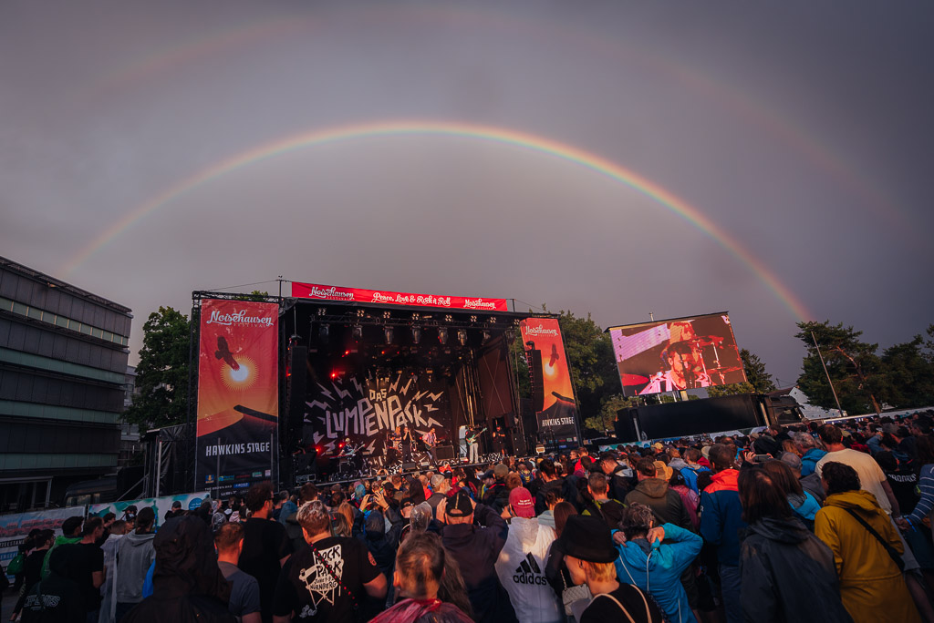 Das Lumpenpack during Noisehausen Festival (2025)