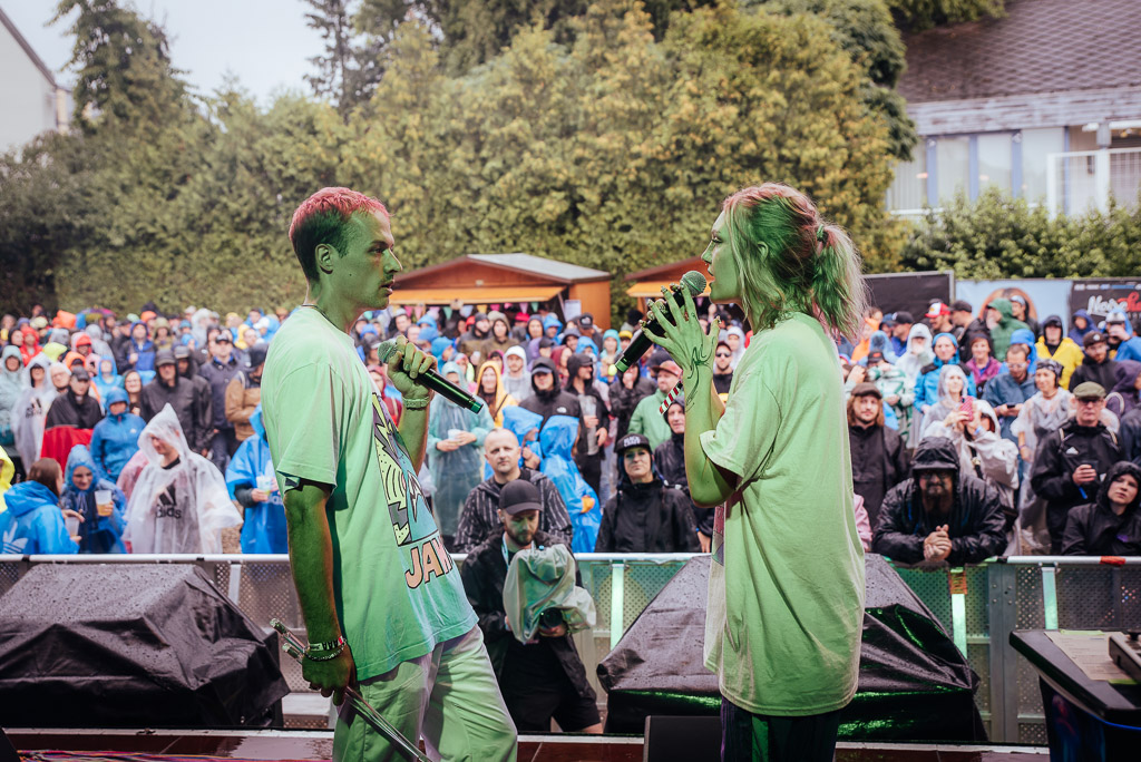 Die Fliegenden Haie during Noisehausen Festival (2025)