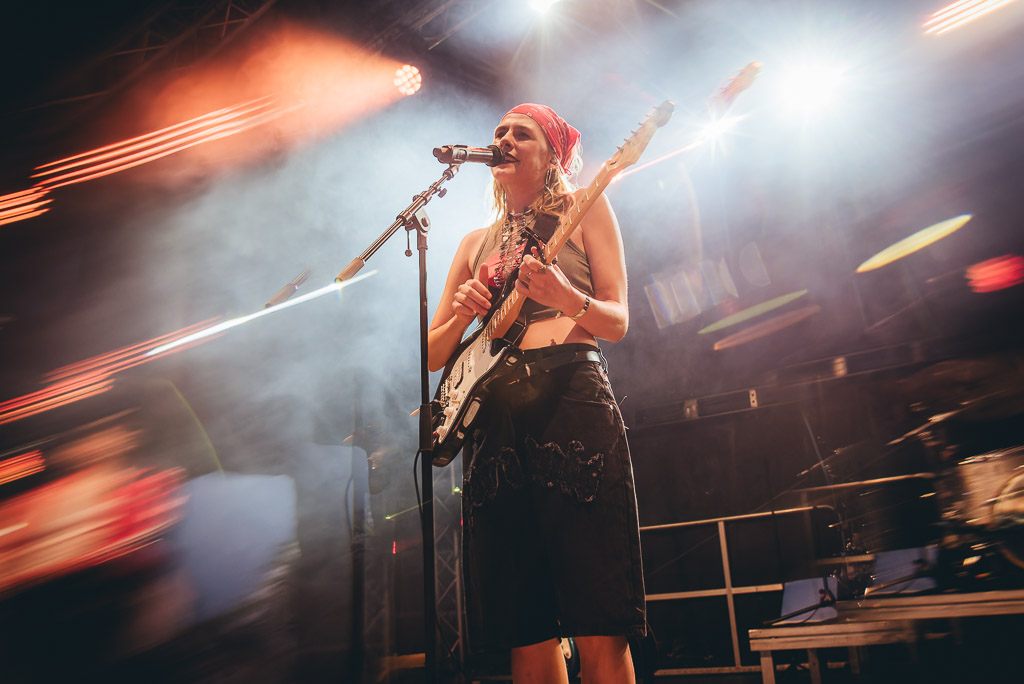 Lara Hulo during Noisehausen Festival (2025)