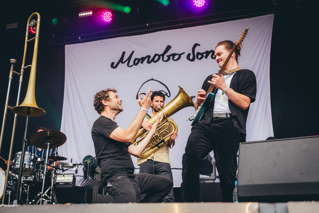 Monobo Son during Noisehausen Festival (2025)
