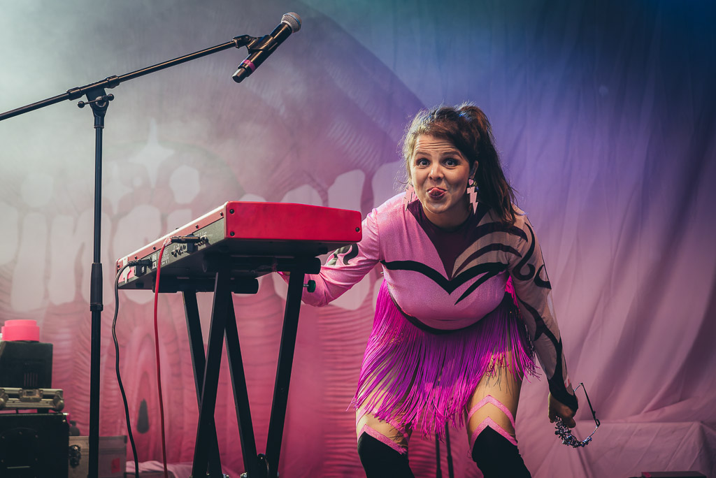 Principess during Noisehausen Festival (2025)