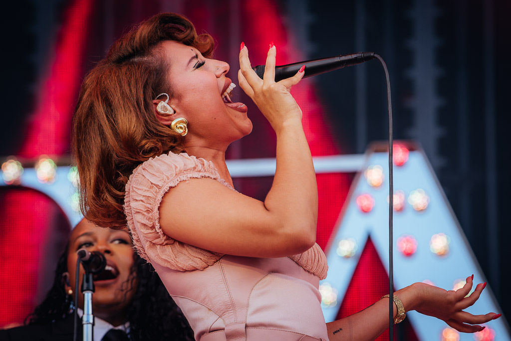 Raye at Lollapalooza Berlin (2025)