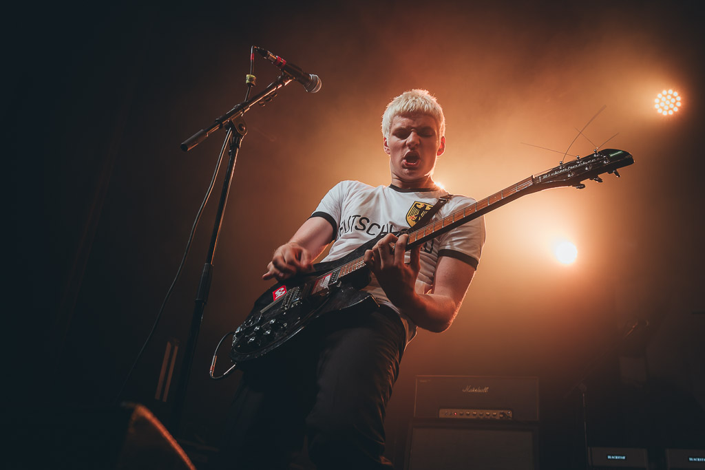 The Molotovs at Alter Schlachthof, Dresden (2025)