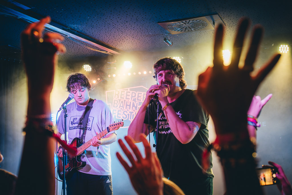 Getdown Services during Reeperbahn Festival, Hamburg (2025)