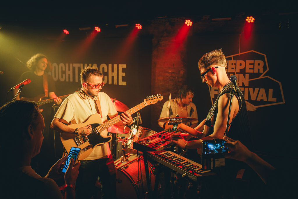 The Jacques during Reeperbahn Festival, Hamburg (2025)