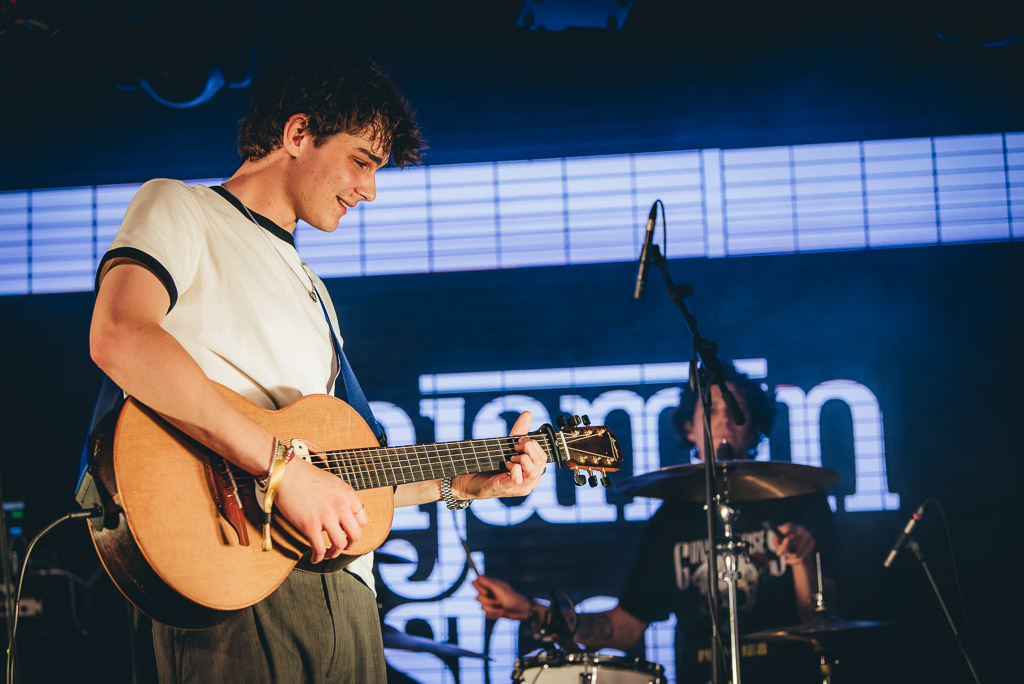Benjamin Steer during Reeperbahn Festival, Hamburg (2025)
