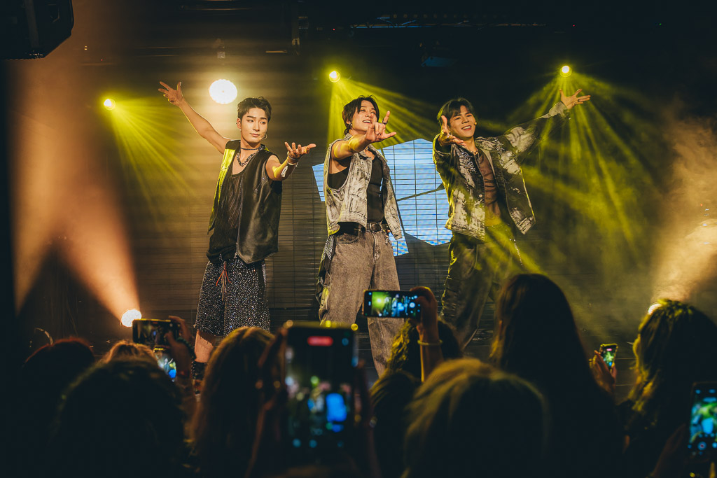 Big Ocean during Reeperbahn Festival, Hamburg (2025)