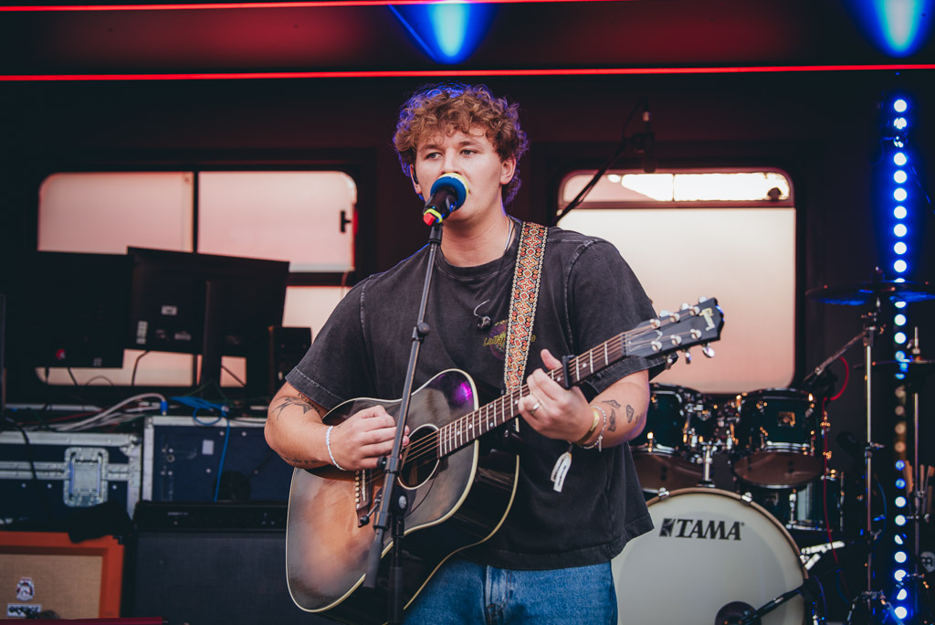 Caleb Hearn during Reeperbahn Festival, Hamburg (2025)