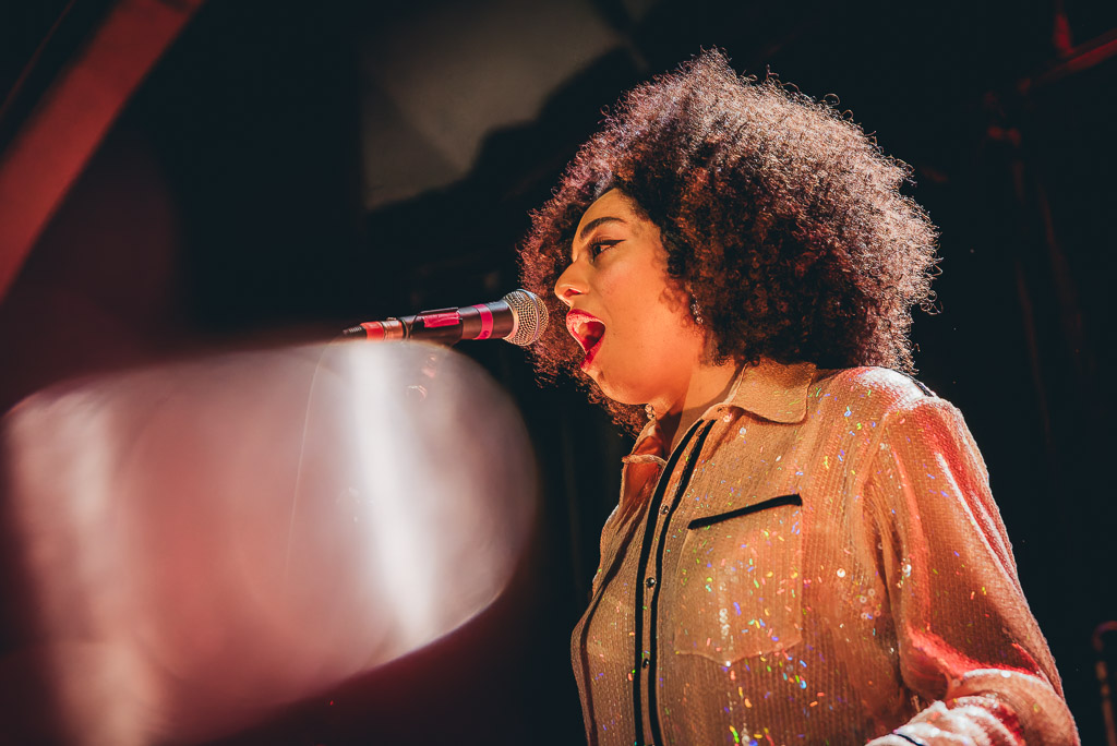 Celeste at Mojo Club, Hamburg (2019)