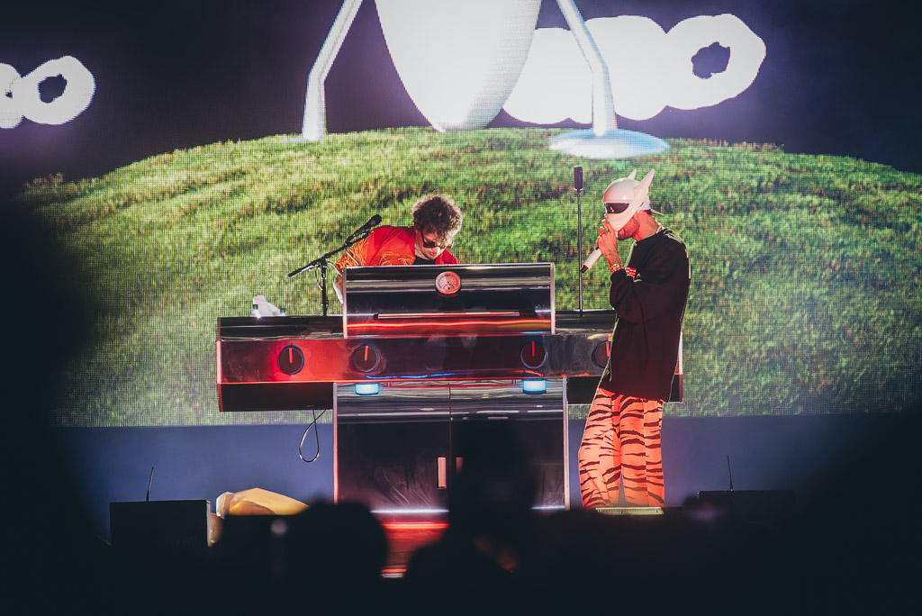 Cro during Highfield Festival (2024)