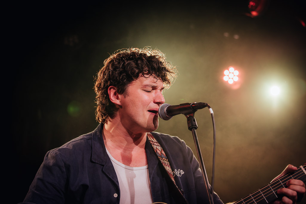 Finn Forster during Reeperbahn Festival, Hamburg (2025)