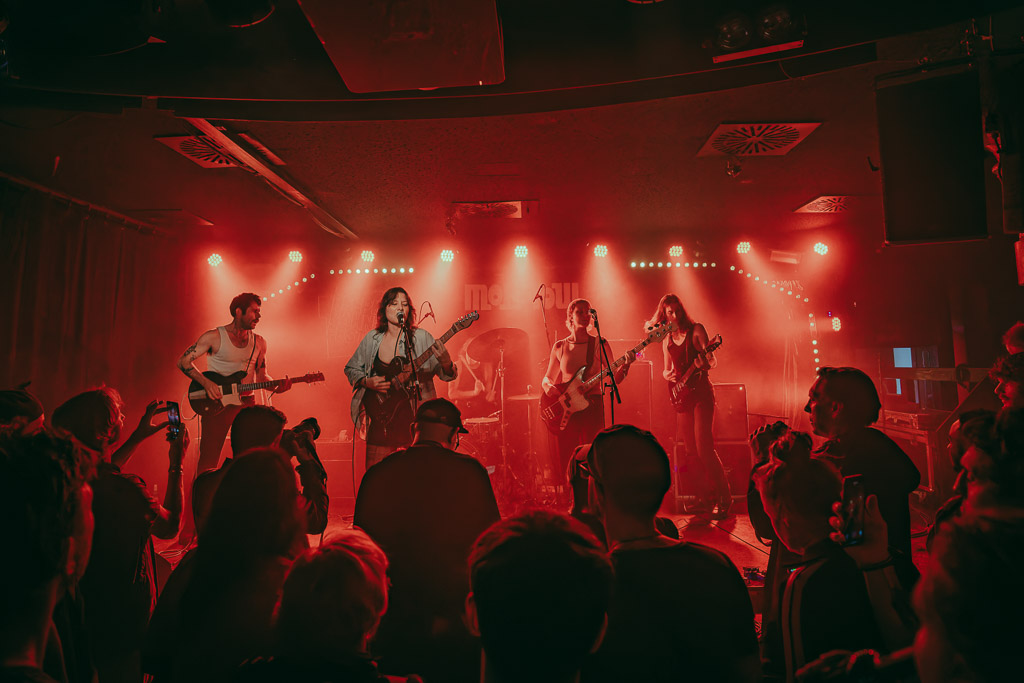 Full Flower Moon Band during Reeperbahn Festival, Hamburg (2025)