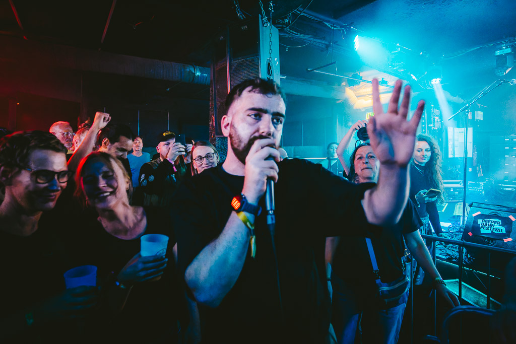 Gallus during Reeperbahn Festival, Hamburg (2025)