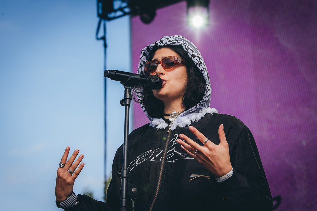 Jamila during Reeperbahn Festival, Hamburg (2025)