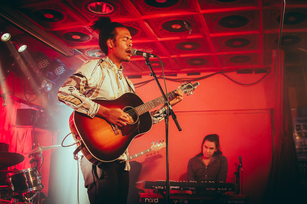 Jeangu Macrooy at Molotow, Hamburg (2019)