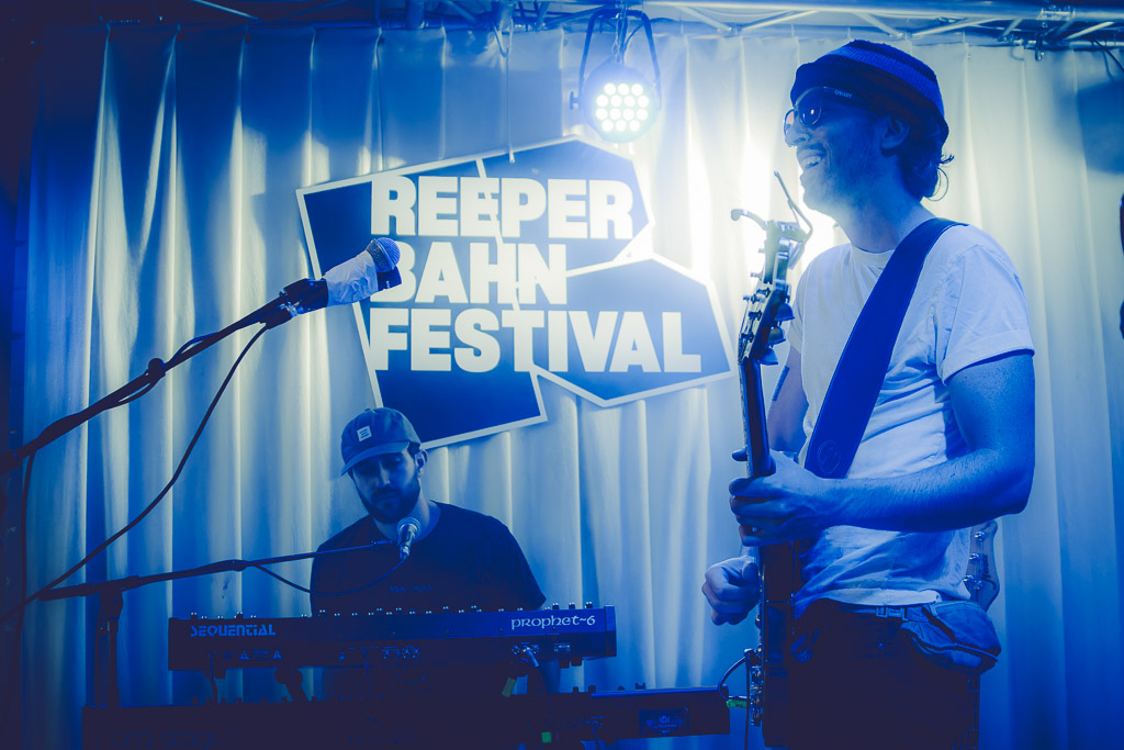 Jesse Mac Cormack during Reeperbahn Festival, Hamburg (2019)