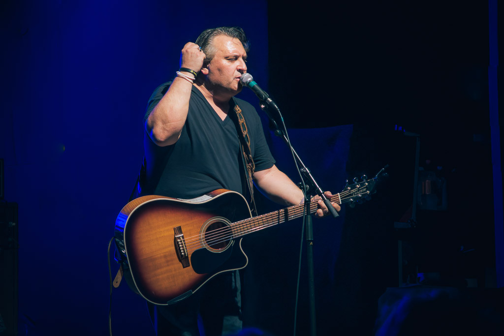 Joe D'Urso at Columbia Theater, Berlin (2018)