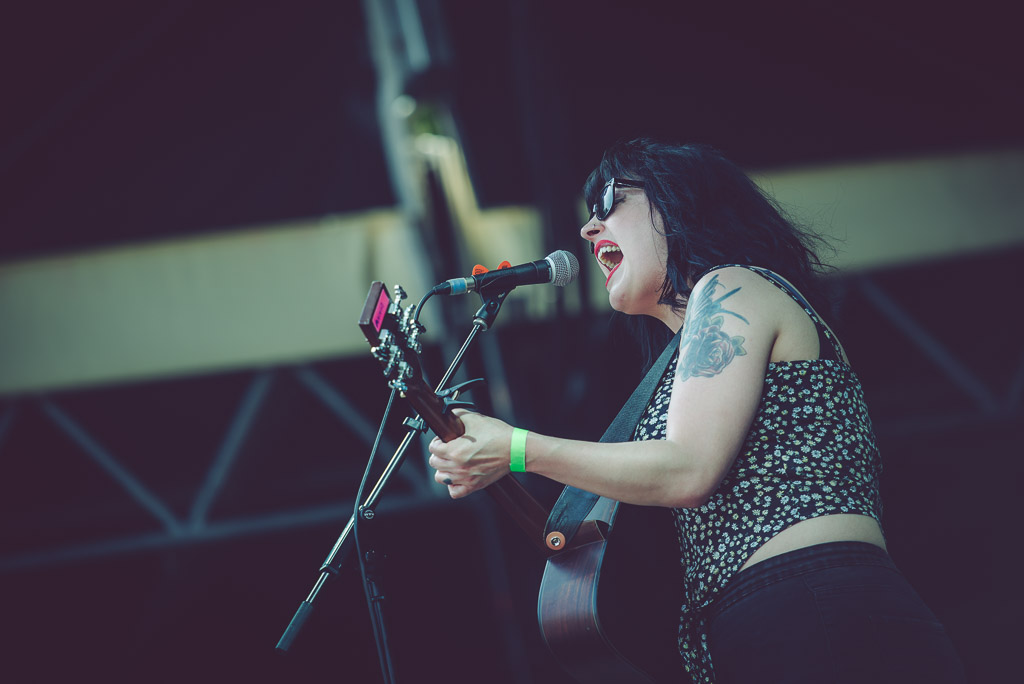 Louise Distras at Zitadelle Spandau, Berlin (2019)