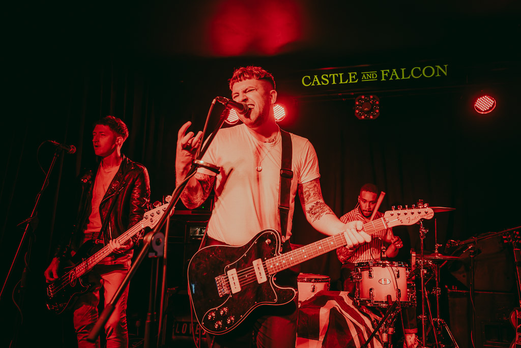 Mercy Union at The Falcon & Castle, Birmingham (2019)
