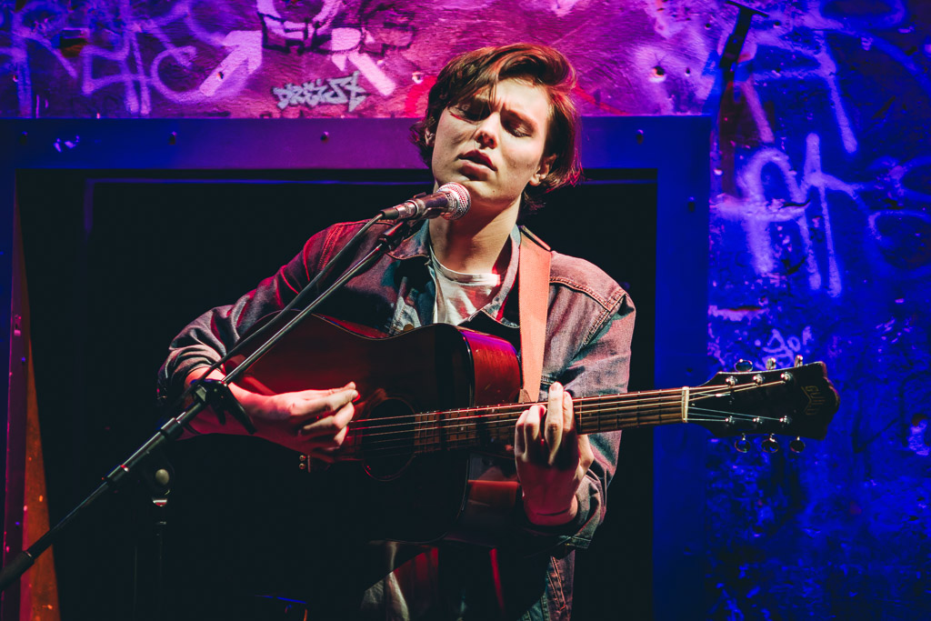 Luke Noa at Kesselhaus, Berlin (2019)