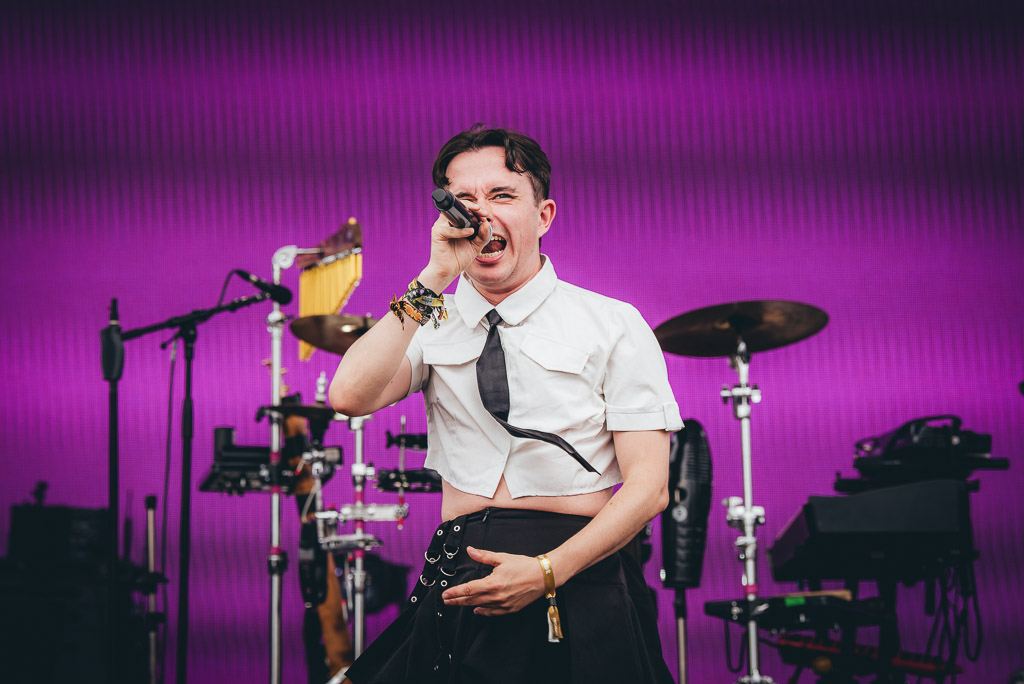 Maurice Conrad during Reeperbahn Festival, Hamburg (2025)