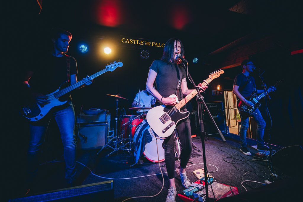Mixtape Saints at The Falcon & Castle, Birmingham (2019)