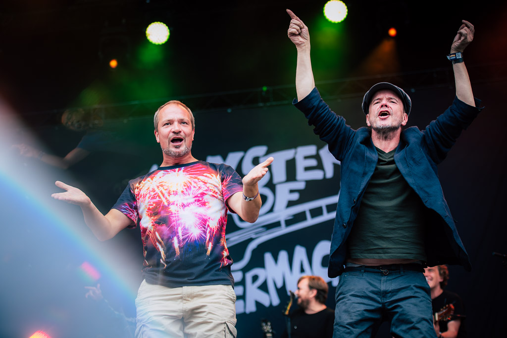 Monsters Of Liedermaching at Highfield Festival (2019)