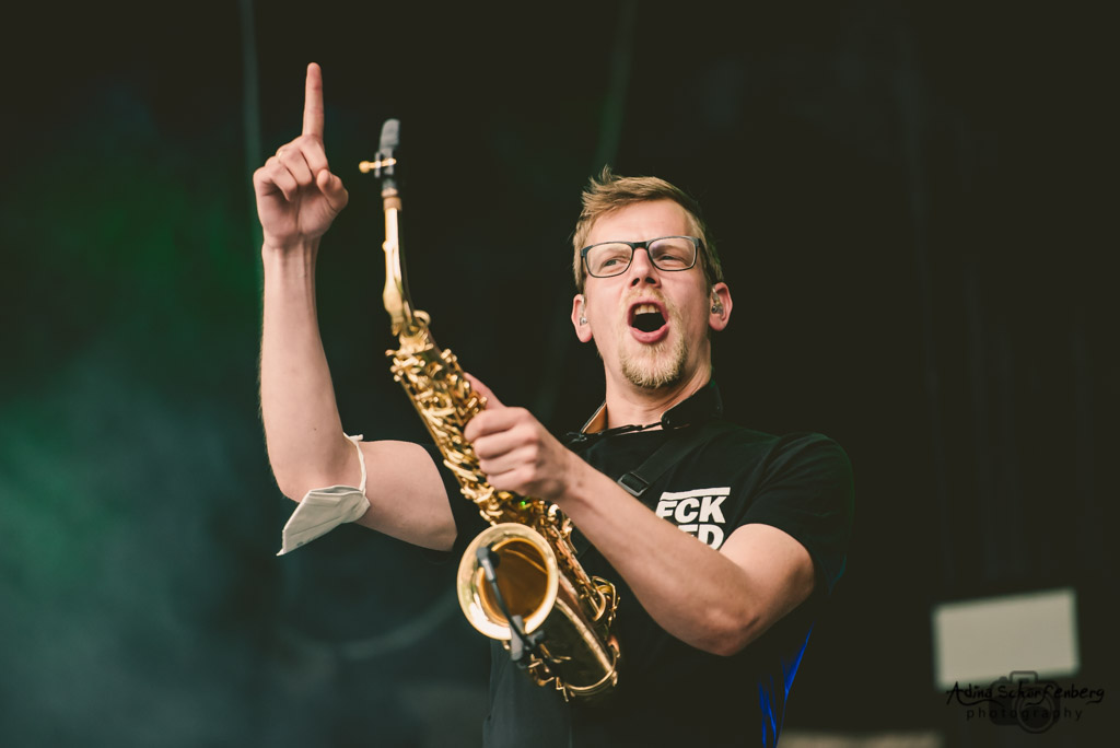 100 Kilo Herz at Bergfunk Open Air, Königs Wusterhausen (2021)