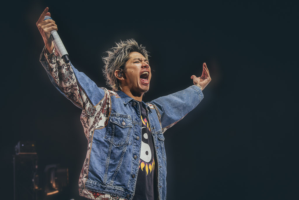One Ok Rock at Max-Schmeling-Halle, Berlin (2025)
