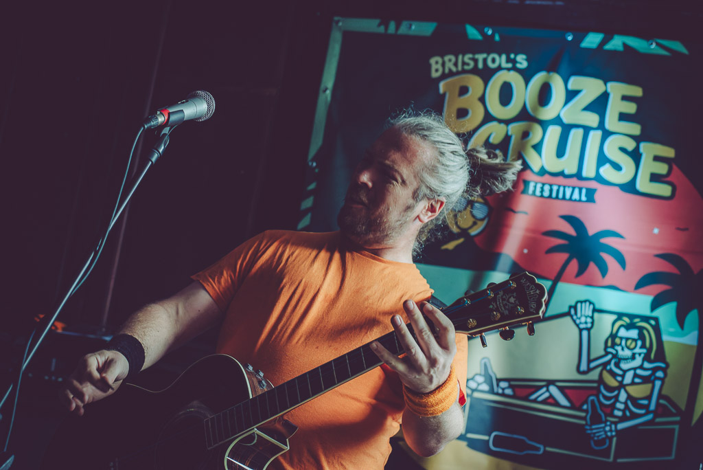 Oxygen Thief during Booze Cruise, Bristol (2019)