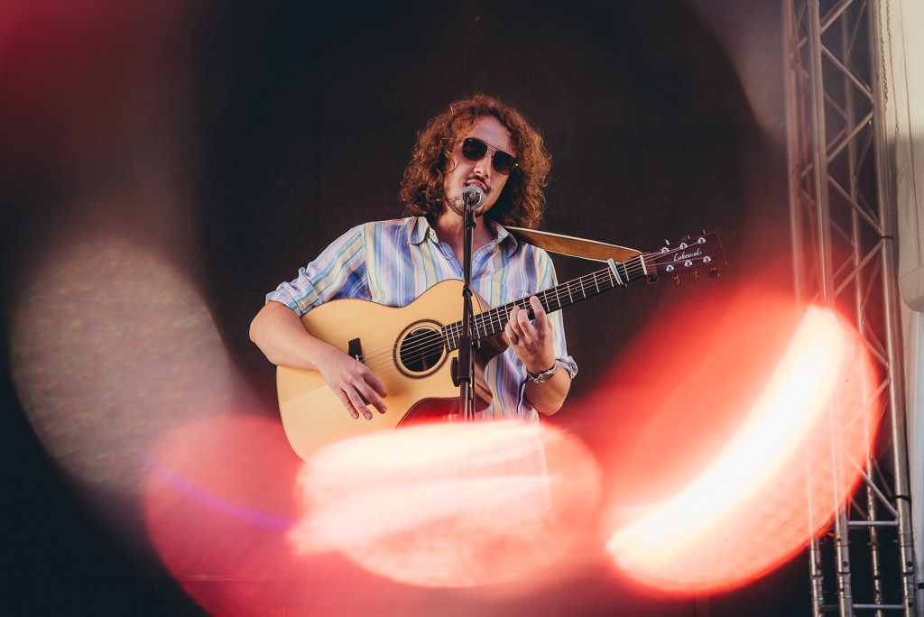 Paul Gerlinger during Bergfunk Open Air, Königs Wusterhausen (2023)