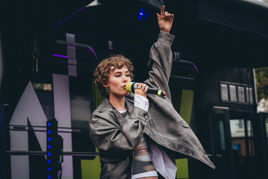 Paula Engels during Reeperbahn Festival, Hamburg (2025)