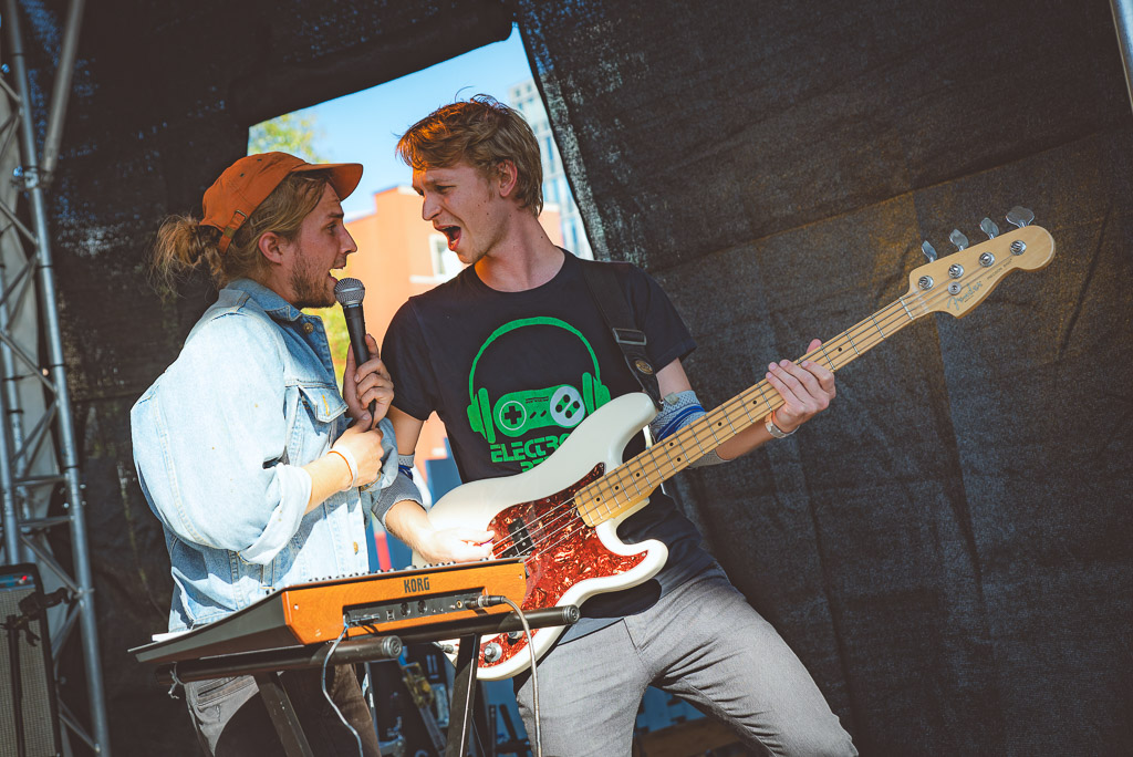 Seed To Tree at Spielbude, Hamburg (2019)