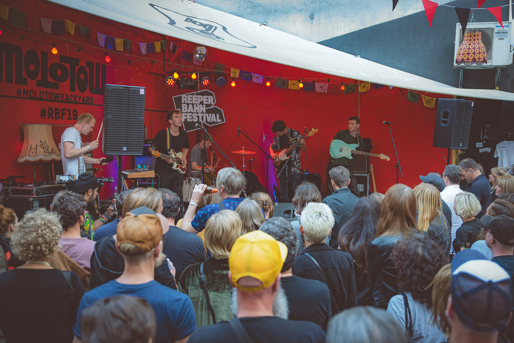 Squid at Molotow, Hamburg (2019)