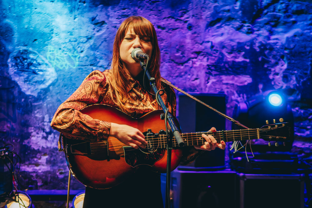 Suzan Köcher at Kesselhaus, Berlin (2018)
