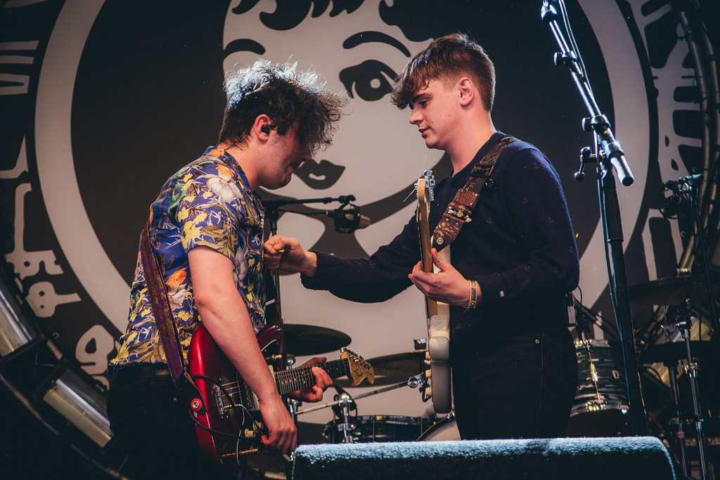 The Academics during Pinkpop Festival (2018)