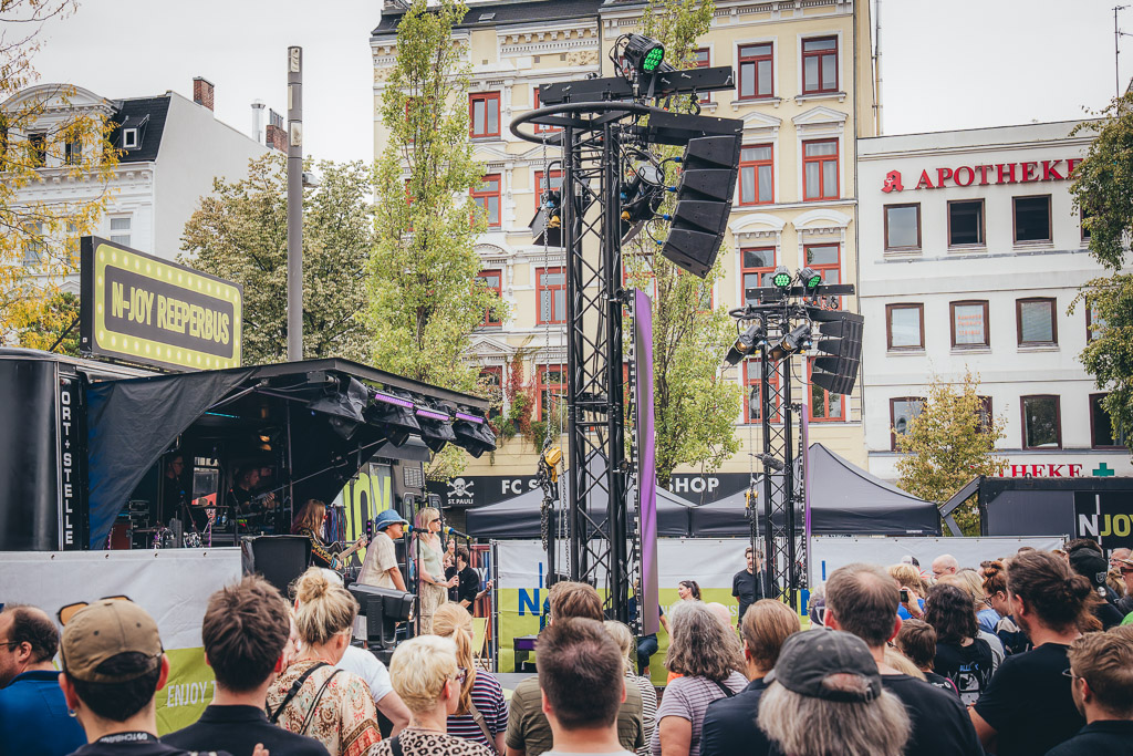 The Buoys during Reeperbahn Festival, Hamburg (2025)