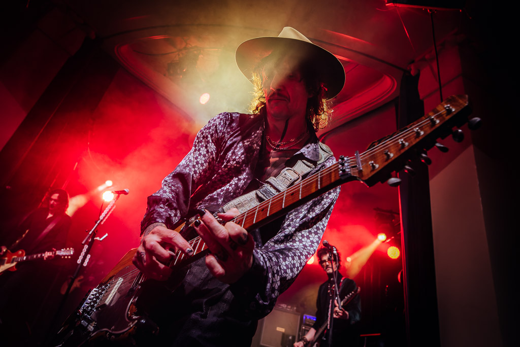 The Darkness at Metropol, Berlin (2025)