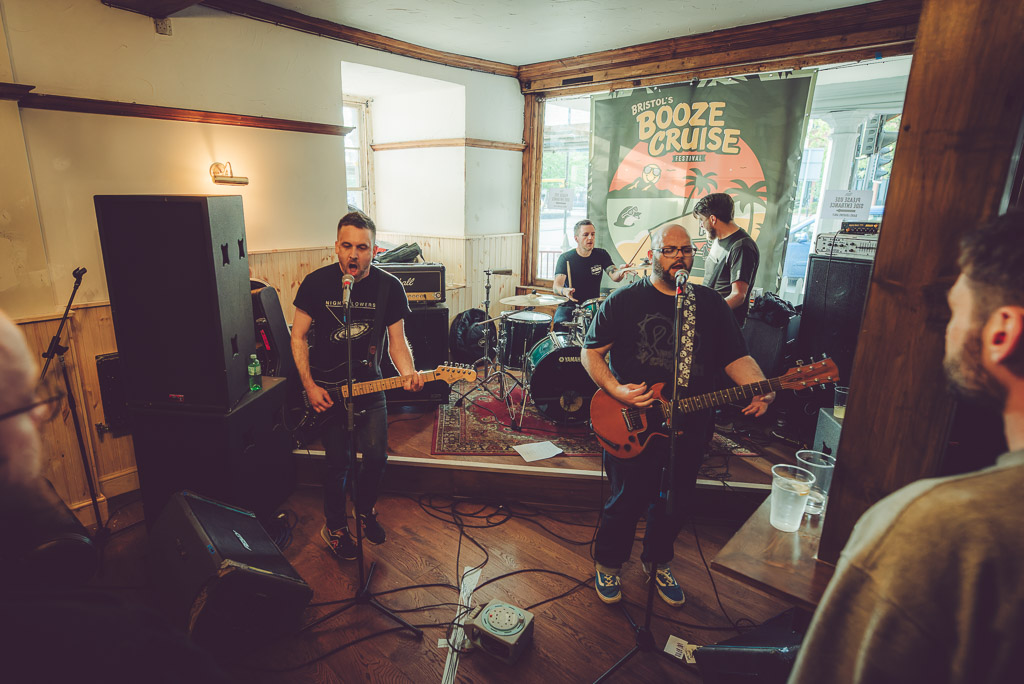 The Dauntless Elite during Booze Cruise, Bristol (2019)