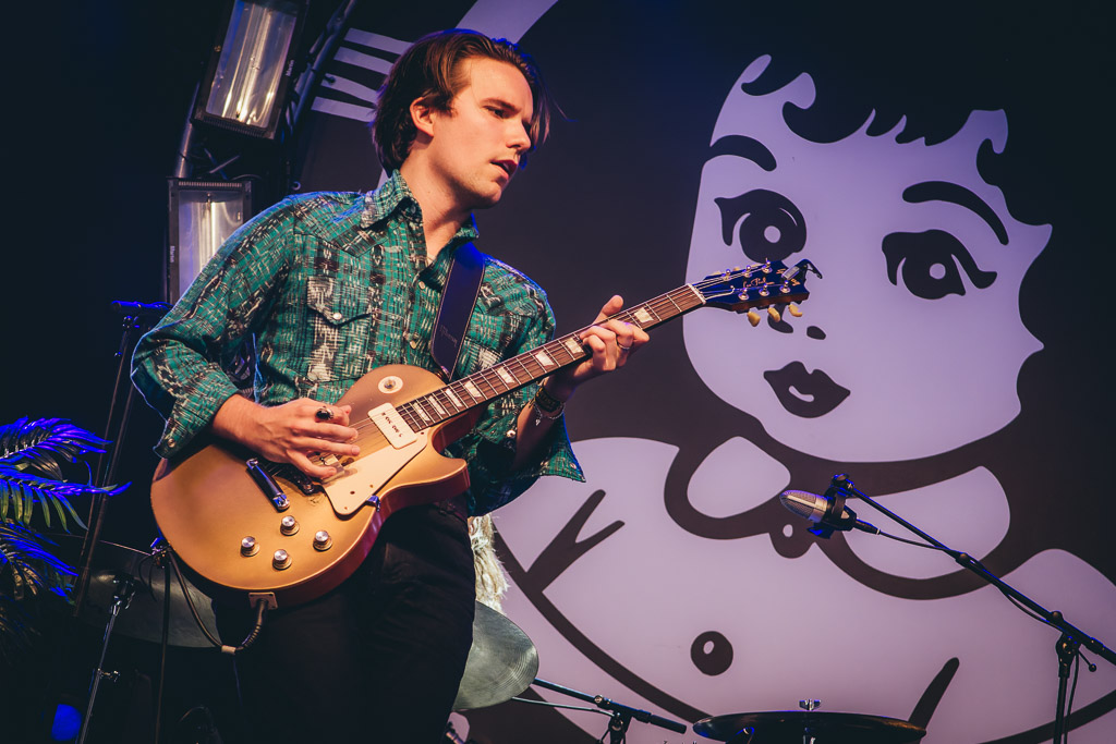 Theo Lawrence & The Hearts during Pinkpop Festival (2018)