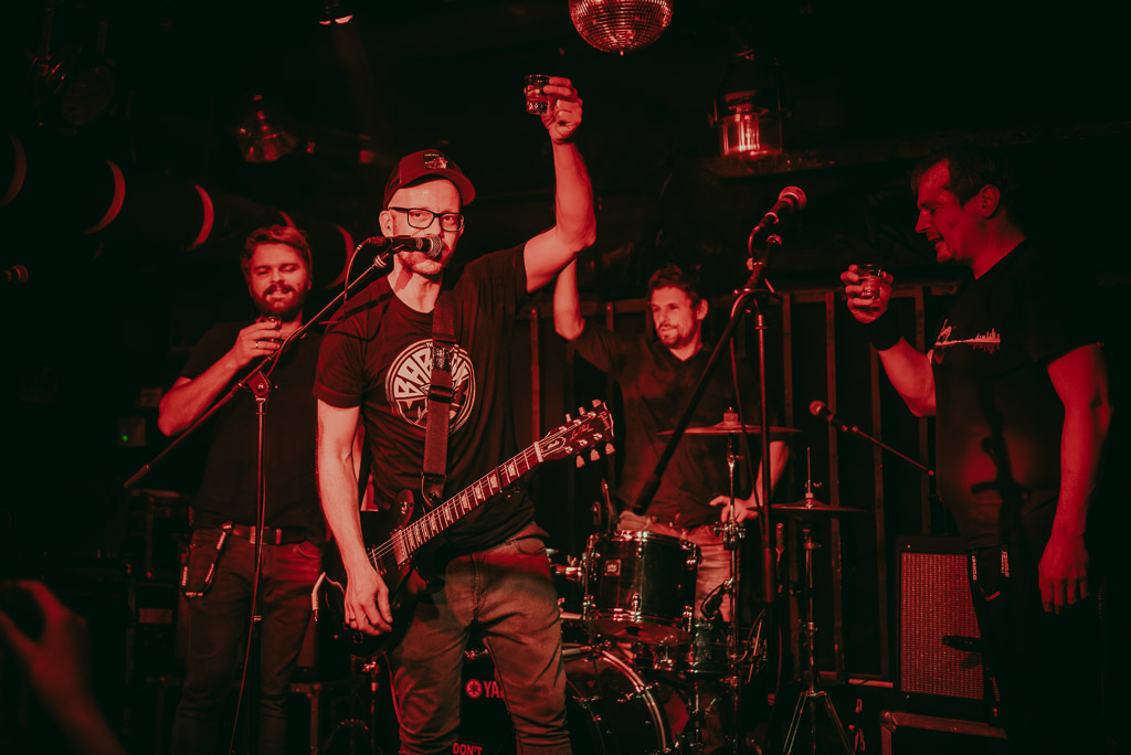 Zach Mathieu at Maze, Berlin (2018)