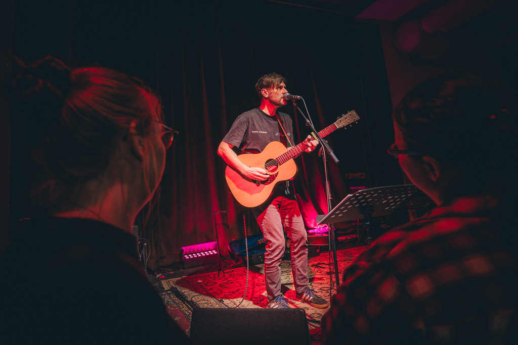 Henrik Irgens at Prachtwerk, Berlin (2025)