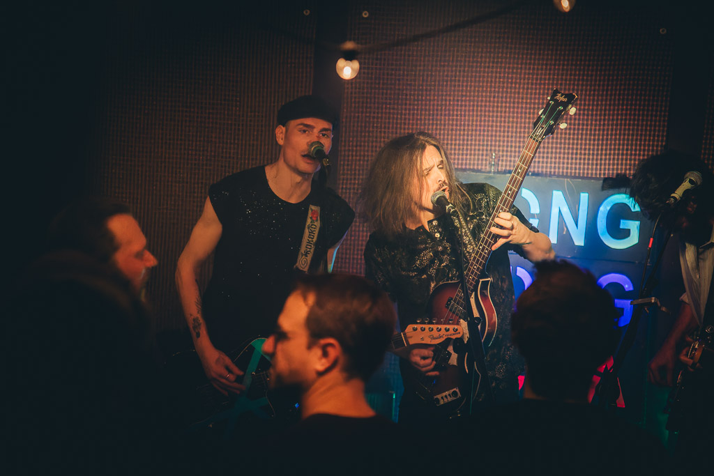 Rong Kong Koma at Bar Bobu, Berlin (2025)