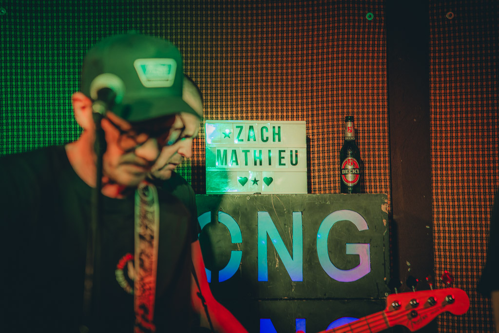 Zach Mathieu at Bar Bobu, Berlin (2025)
