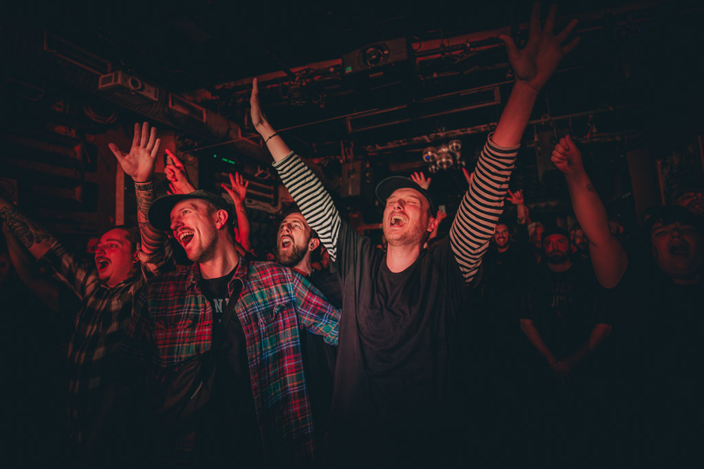 Abandon The Past at Badehaus, Berlin (2026)