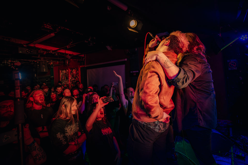 Abandon The Past at Badehaus, Berlin (2026)