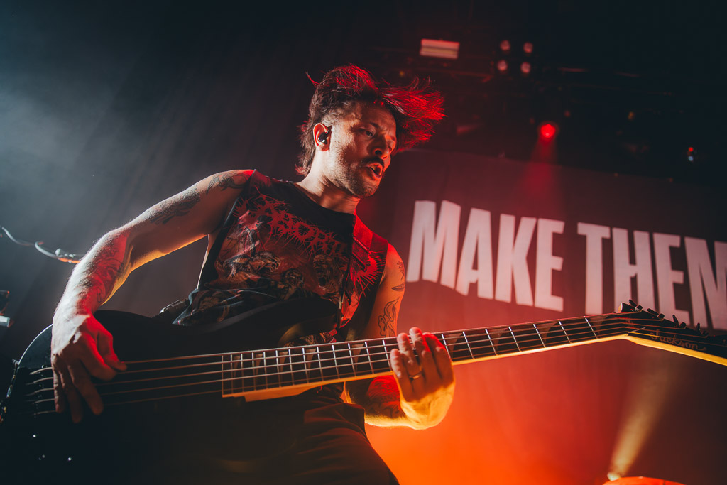 Make Them Suffer at Hole44, Berlin (2025)