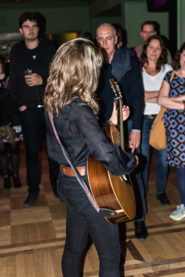 Emily Barker at Grüner Salon, Berlin (2014) Emily Barker at Grüner Salon, Berlin (2014)